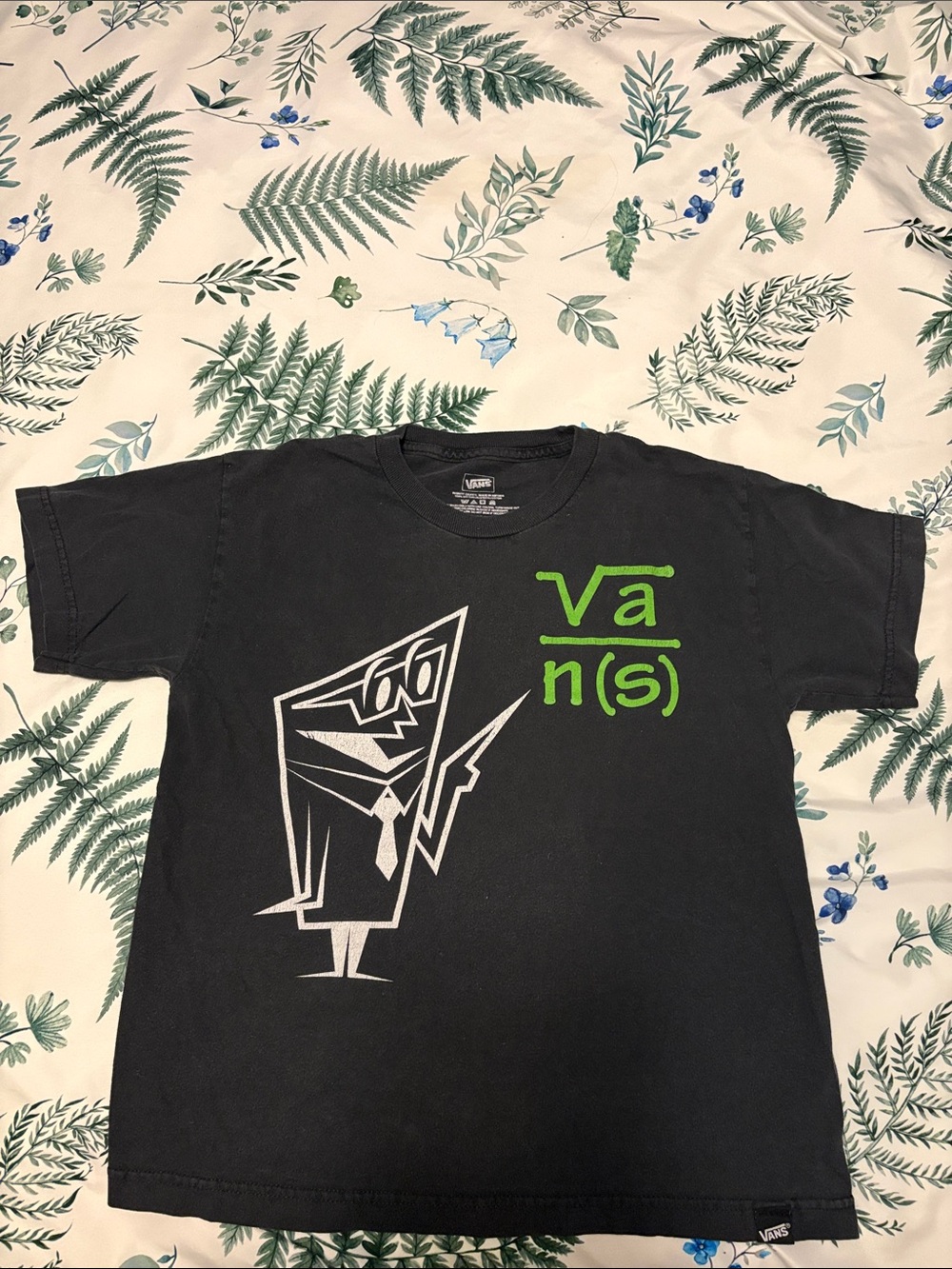 Vintage Vans Black Tee